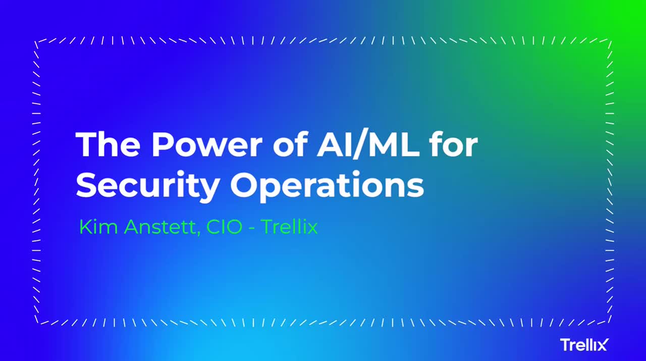 AI and Security Operations Video Thumbnail