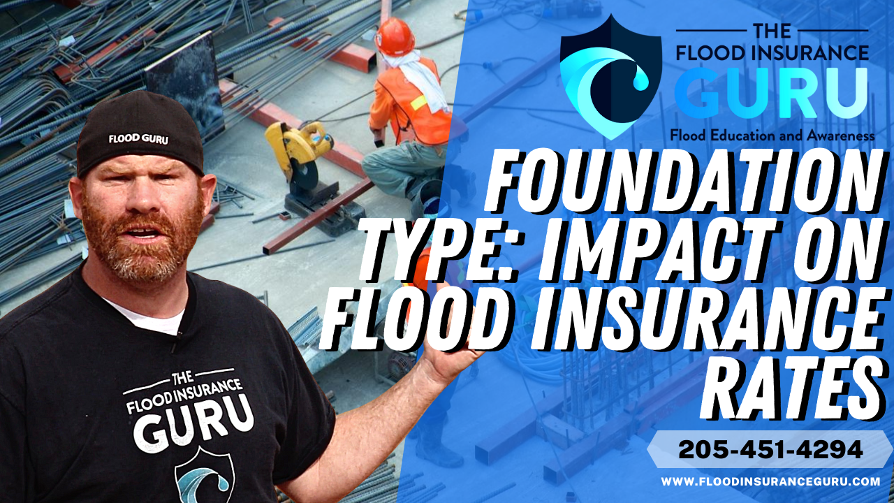 Foundation Type: Impact on Flood Insurance Rates