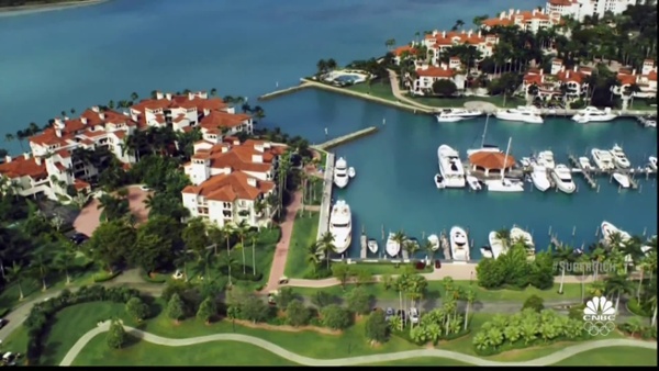 1. Fisher Island Featured on CNBC's Lives of the Super Rich 
