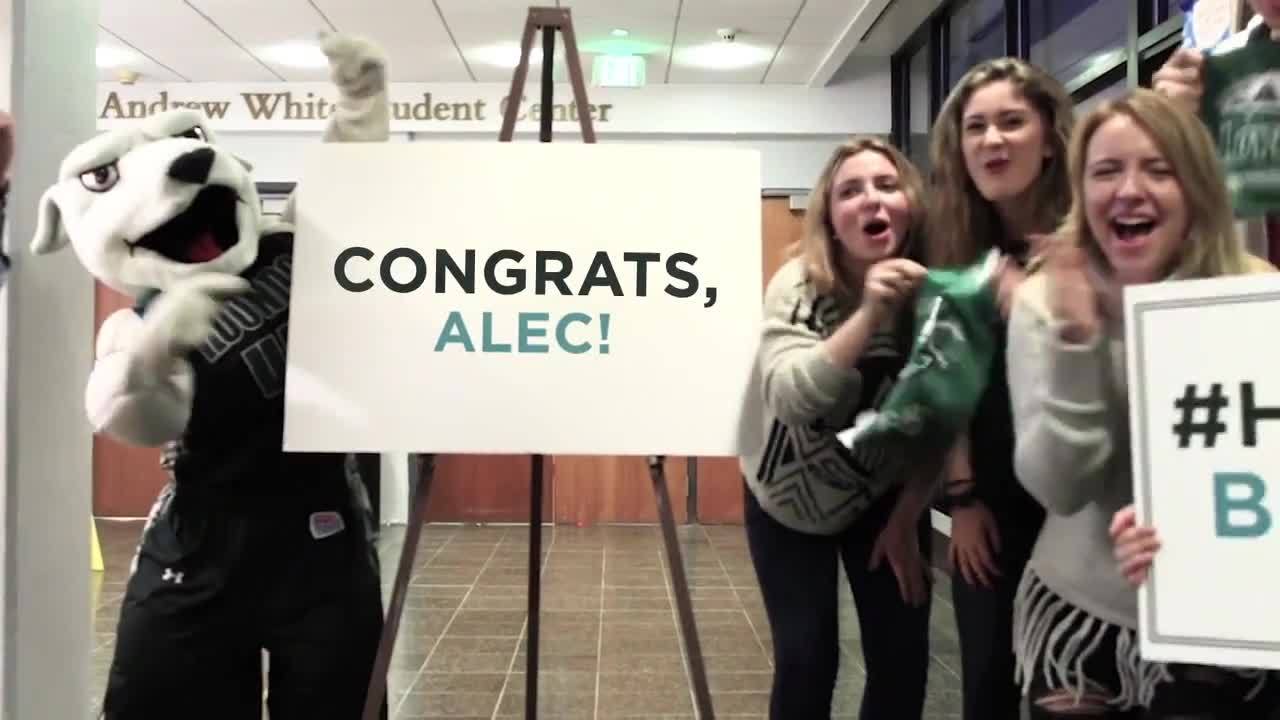 Announce College Decisions with a Personalized Video