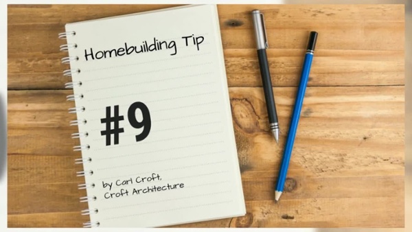 12 Tips of Christmas for Ho Ho Homebuilding. Tip #9HD