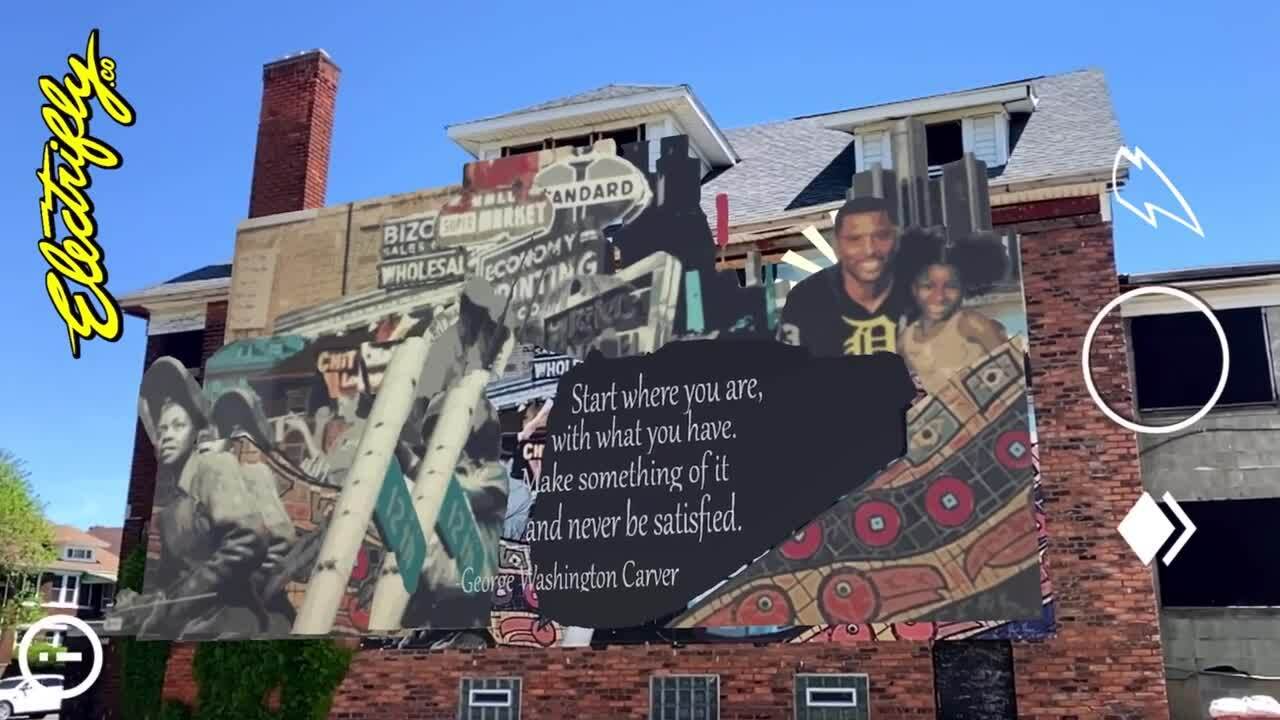 Rising Strong AR Mural Experience Video