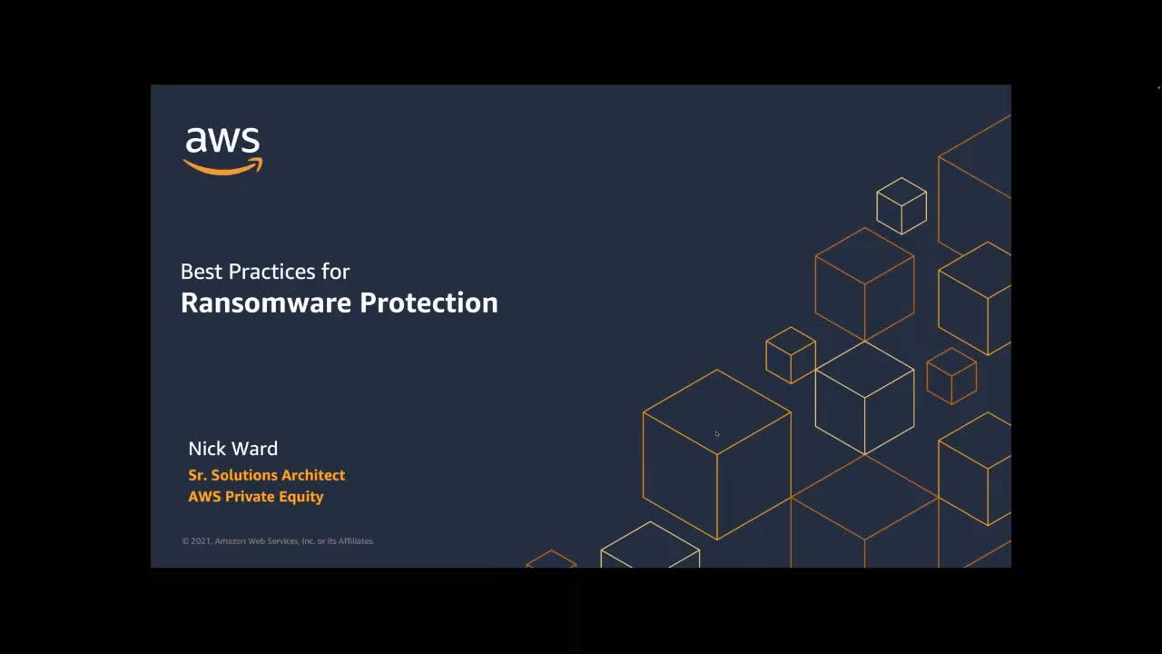 Best Practices for Ransomeware Protection