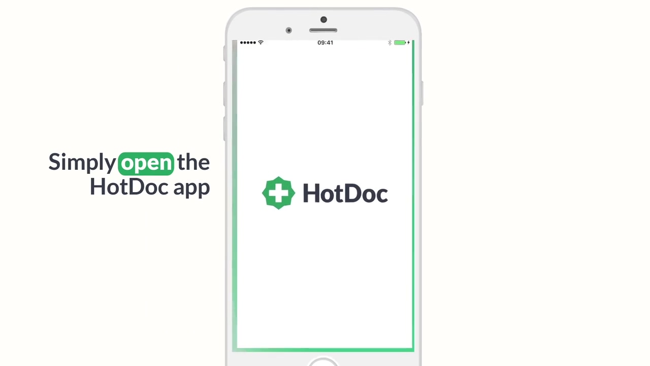 HotDoc Booking App