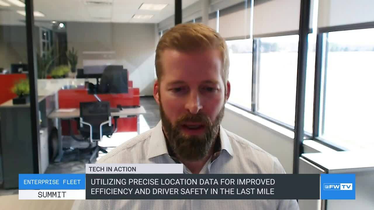 Utilizing precise location data for improved efficiency and driver safety in the last mile - Tech in