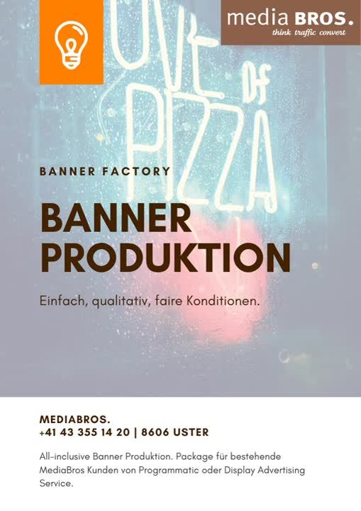 Banner factory