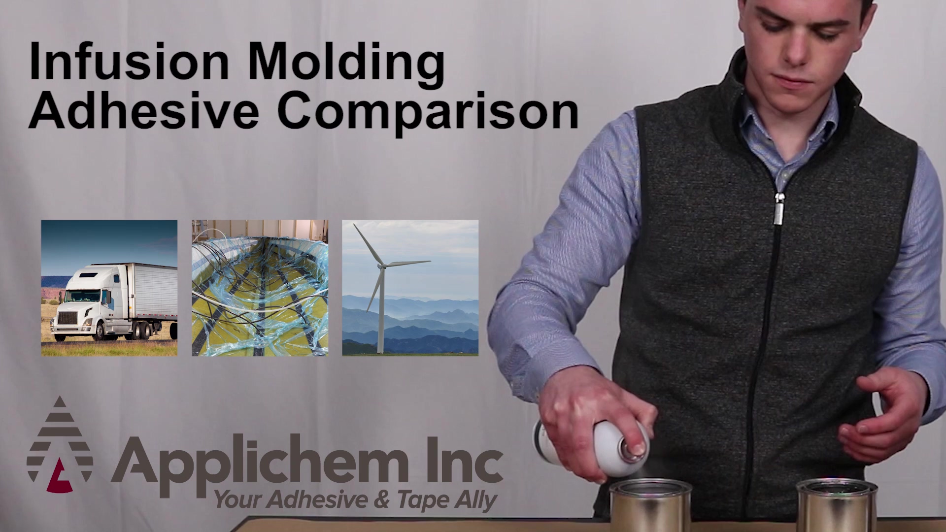 Infusion Molding Product Comparison - v4 - March 2020