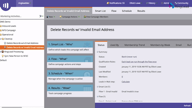 Marketo: How to Find and Remove Records With an Invalid Email Address