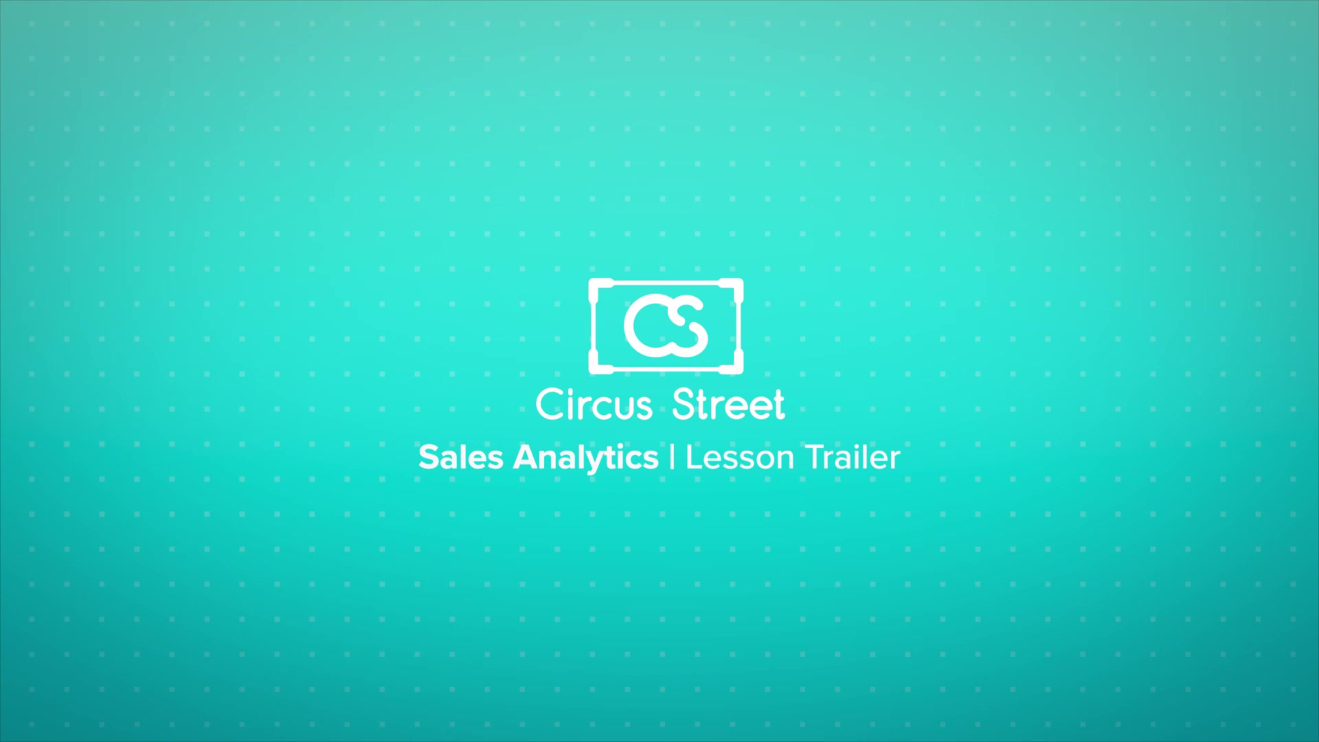 Sales Analytics Trailer