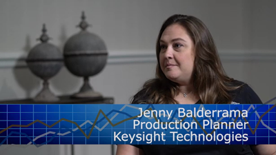 Keysight: Improving Production Planning Efficiency