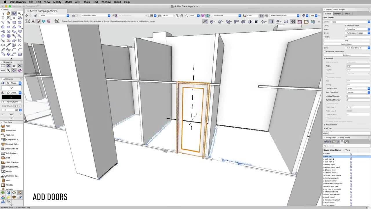Space Planning for Interiors - How to Use Vectorworks for Planning and Programming