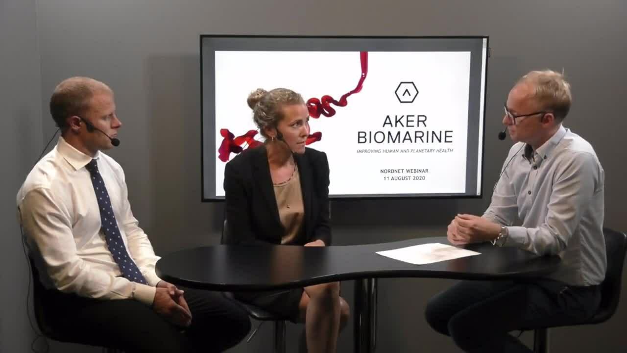 Q&A med Aker BioMarine