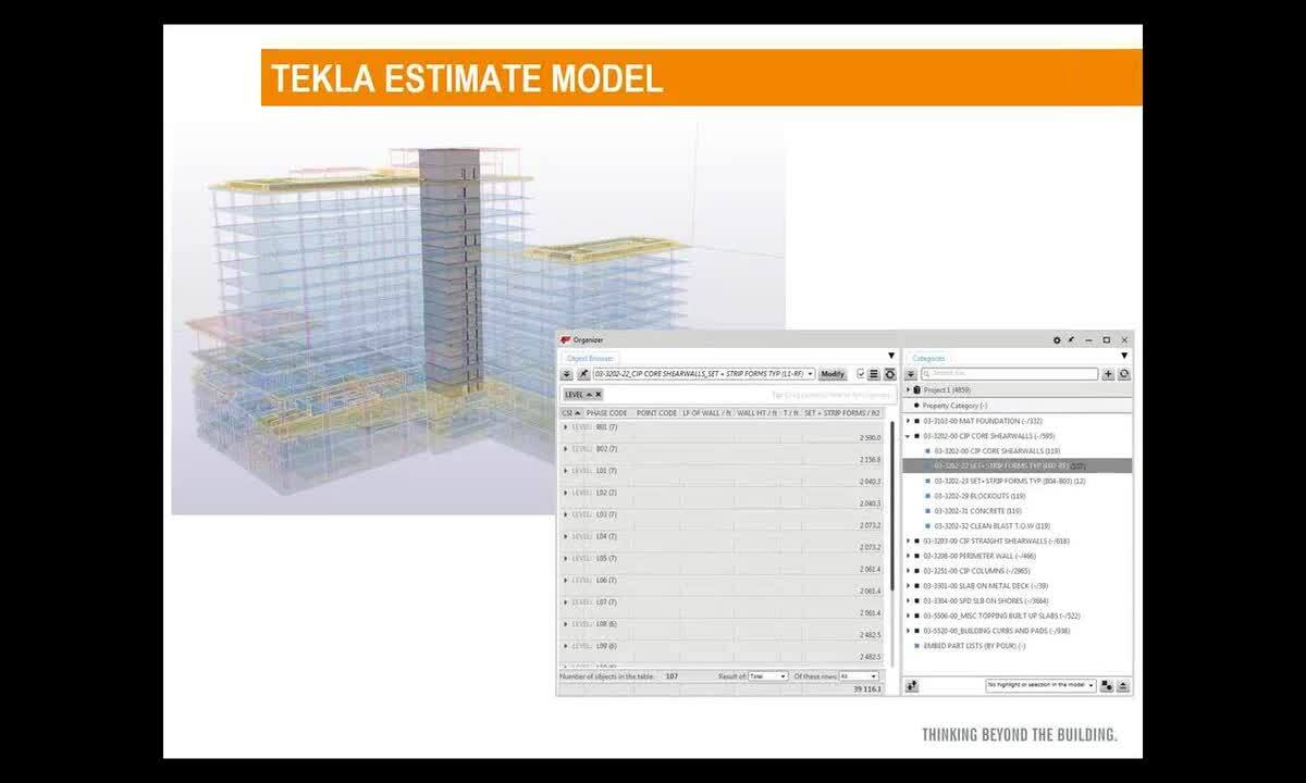 Estimate, Plan and Build Concrete Better – Pankow delivers superior value with Tekla