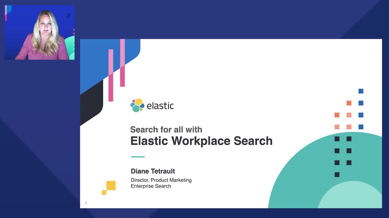 Search for All with Elastic Workplace Search