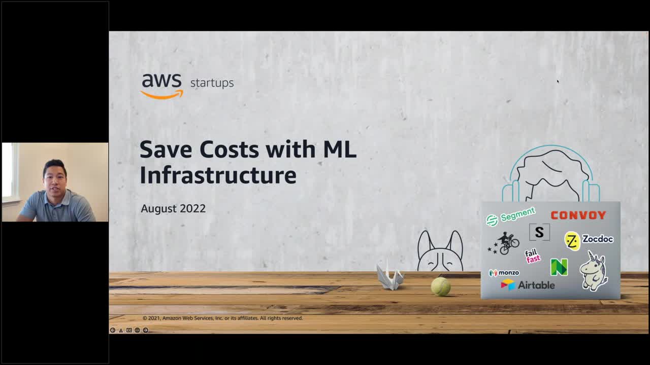 AWS Startup Academy: Save costs with ML Infrastructure