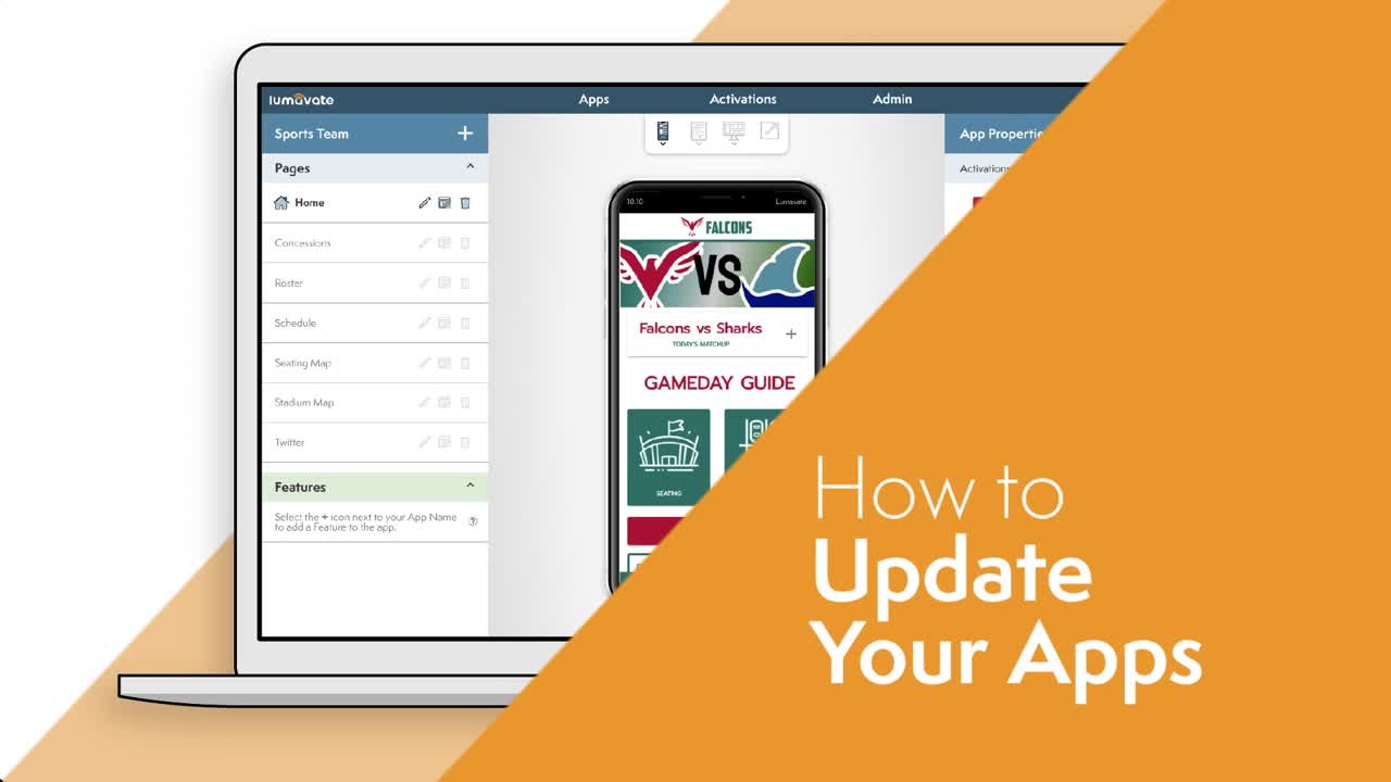 How to Update Your App Video Card
