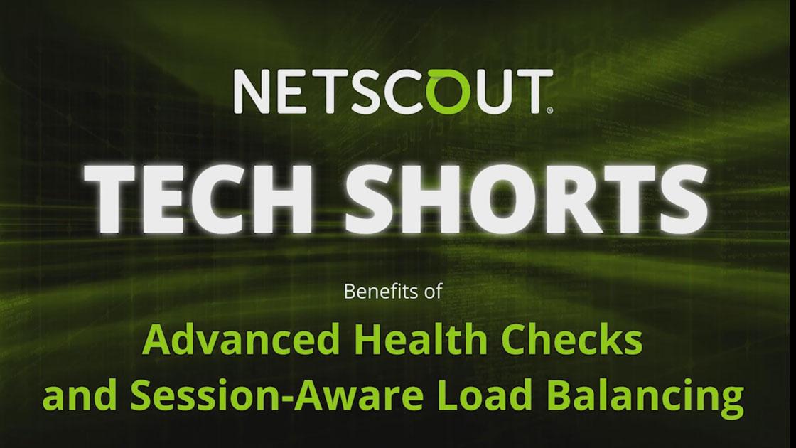 Health Checks and Load Balancing Tech Short