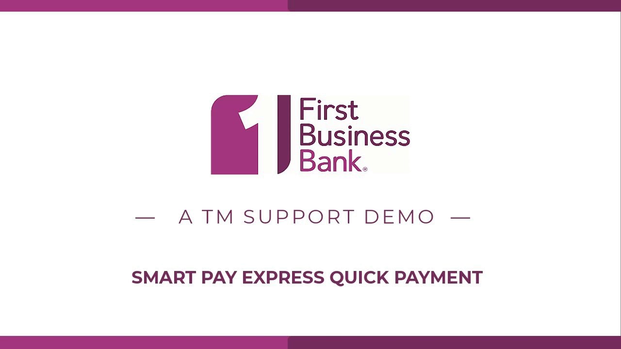 video quick payments