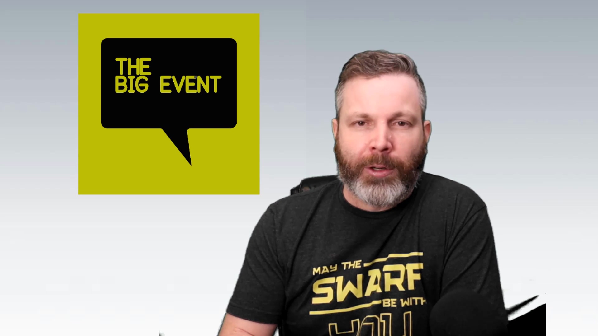 The Big Event Promo-Mike Wearne-caminstructor