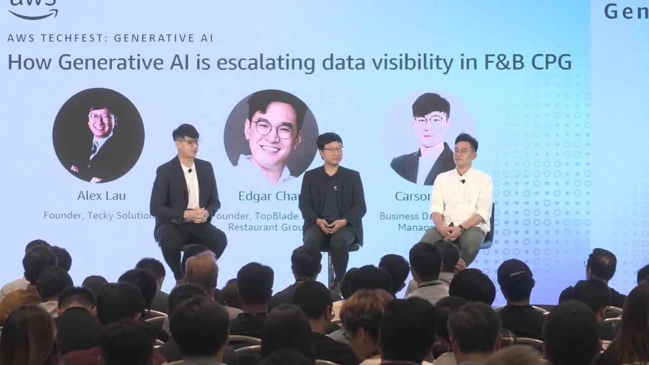 1027_08_GenAI_TechFest_ How Generative AI is Escalating Data Visibility in F&B CPG