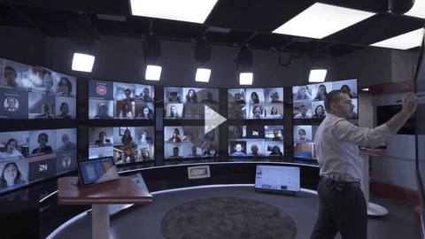 Barco weConnect Virtual Classsroom at IESE & ESSEC