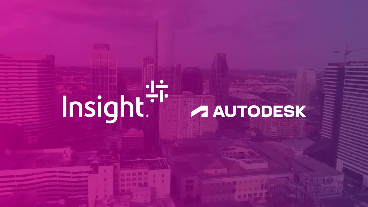 Insight and Autodesk 