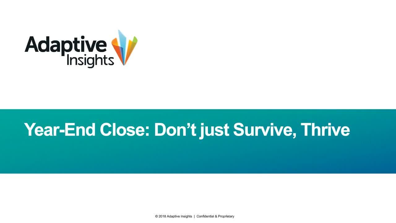 Screenshot for Year-End Close: Don’t Just Survive, Thrive