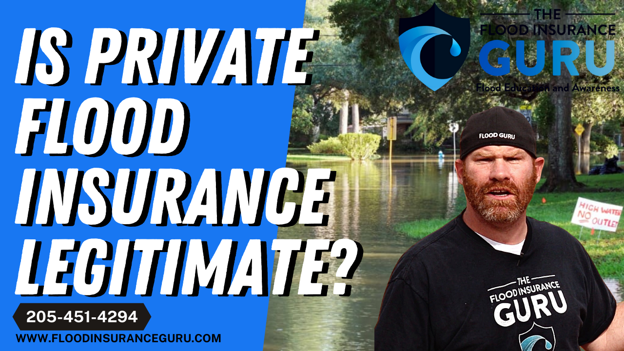 Is Private Flood Insurance Legitimate?