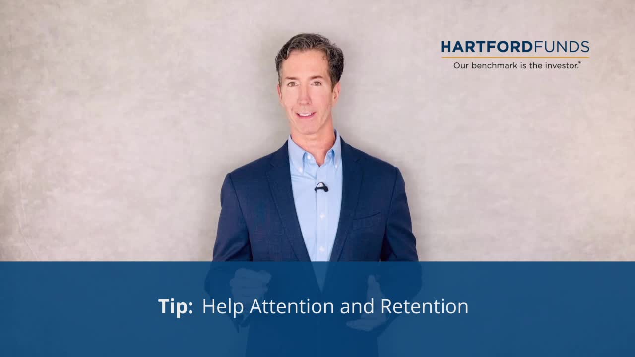 Help Attention and Retention