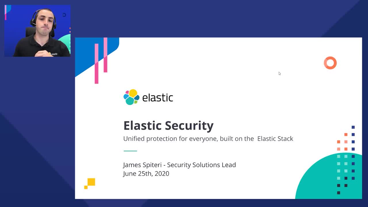 Elastic Security: Enterprise Protection Built on the Elastic Stack