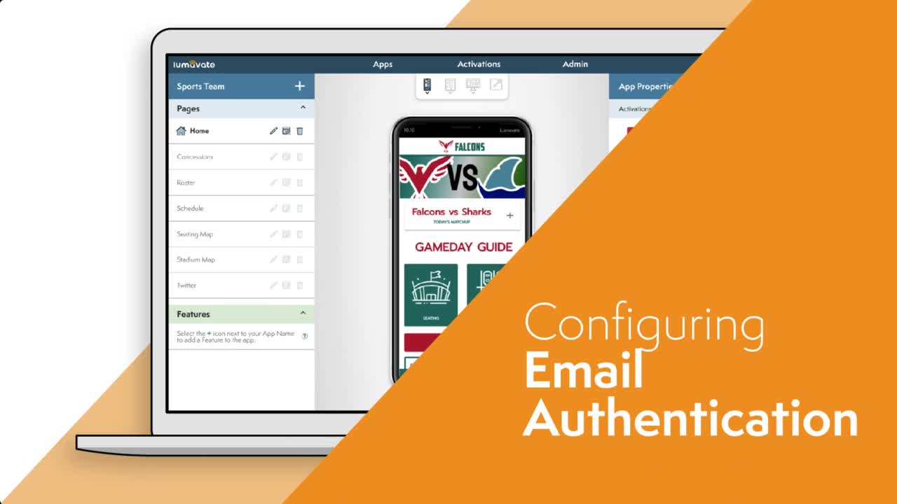 How to Configure Email Authentication Video Card