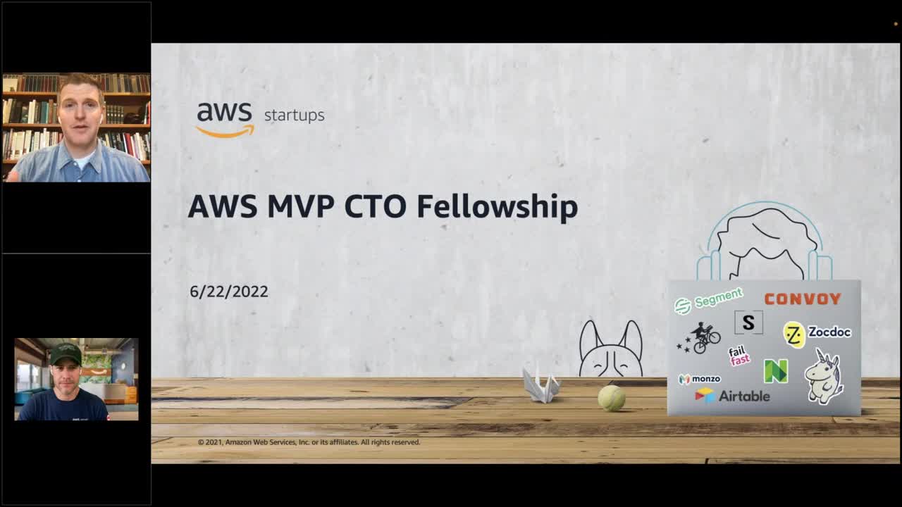 MVP CTO Fellowship: The 10 Mistakes Founders Make when Getting Started on AWS with Mike Apted