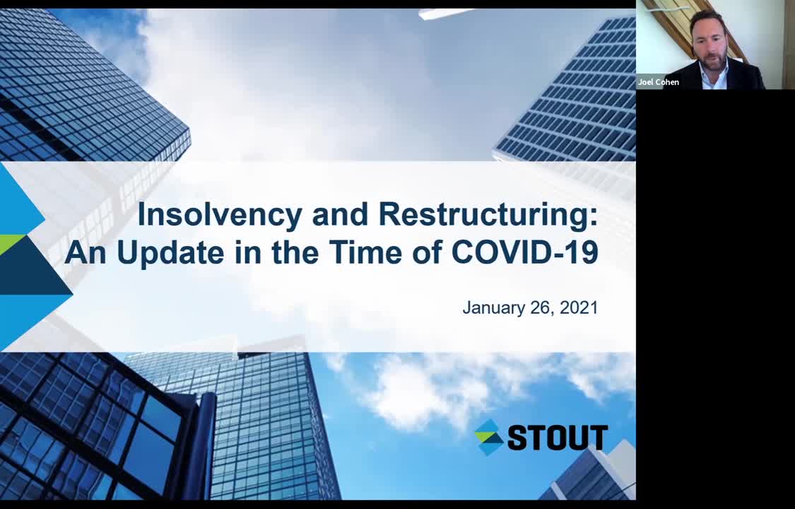 Insolvency in the Time of COVID-19 Part 2 Webinar