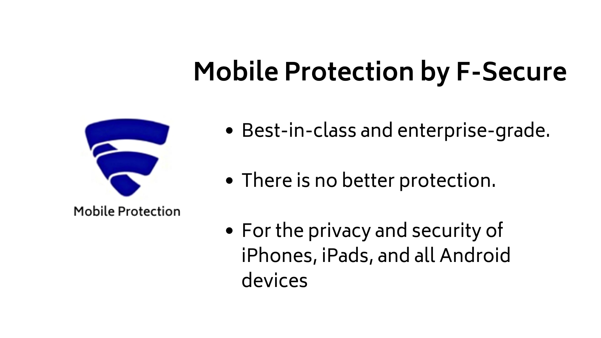 Mobile Protection By F-Secure installation video