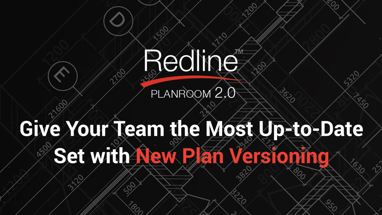 Give Your Team the Most Up-to-Date Set with New Plan Versioning for Redline 2.0