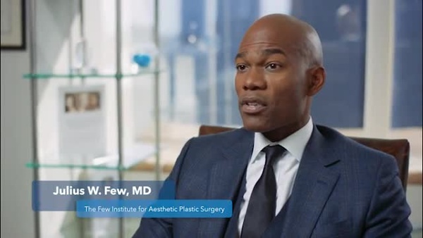 He can have any equipment but chose Coolsculpting
