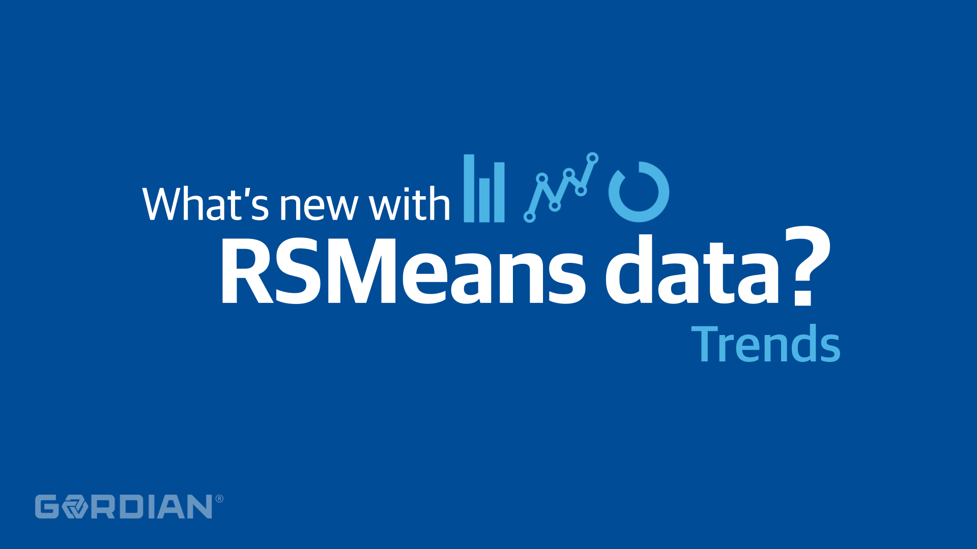 What’s New in the 2021 RSMeans data Construction Cost Database