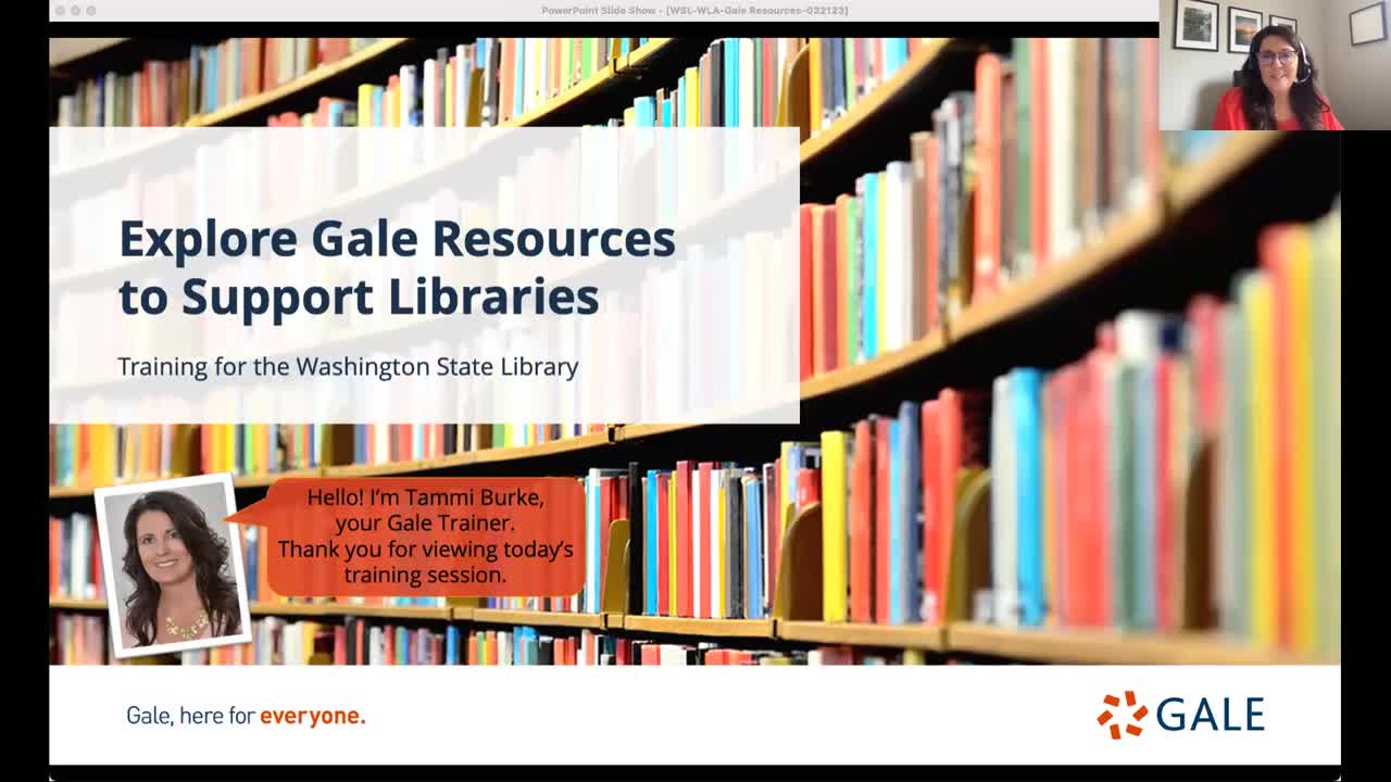 Explore Gale Resources to Support Libraries from WSL