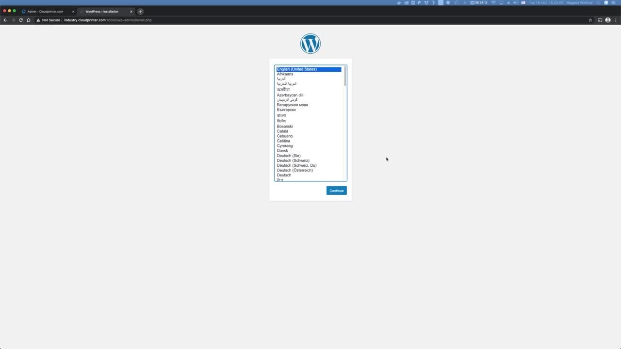10_WordPress plugin installation