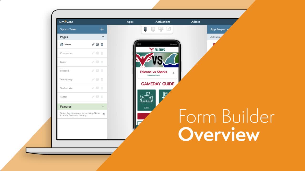 Form Builder Overview Video Card