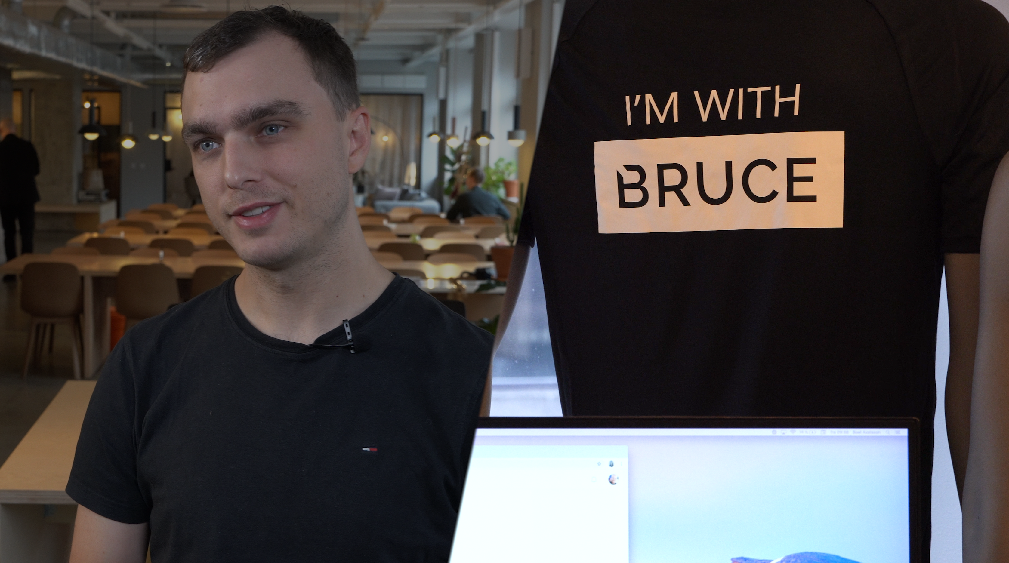 Bruce berättar om PE Accounting textad