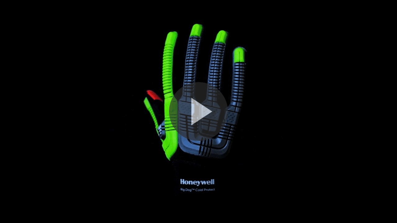 New Honeywell Rig Dog™ Safety Gloves: Equip Your Workers with Better Hand Protection