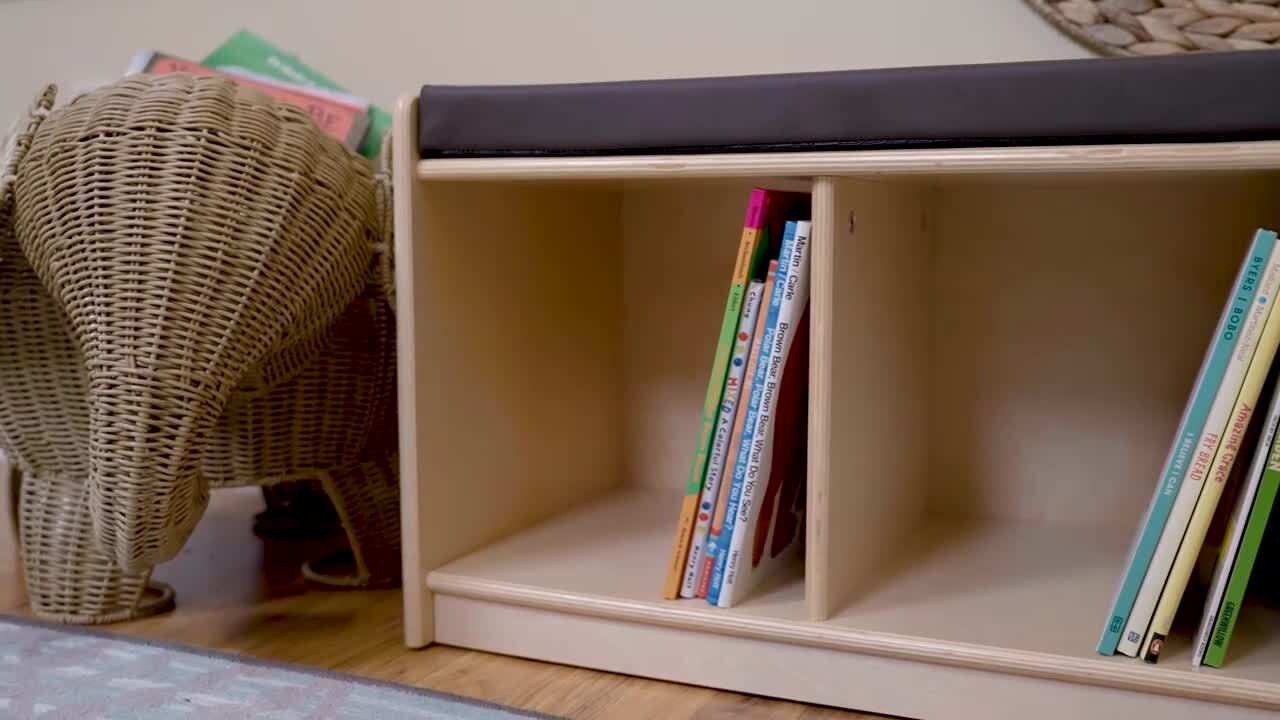Carolina 5-Shelf Book Display