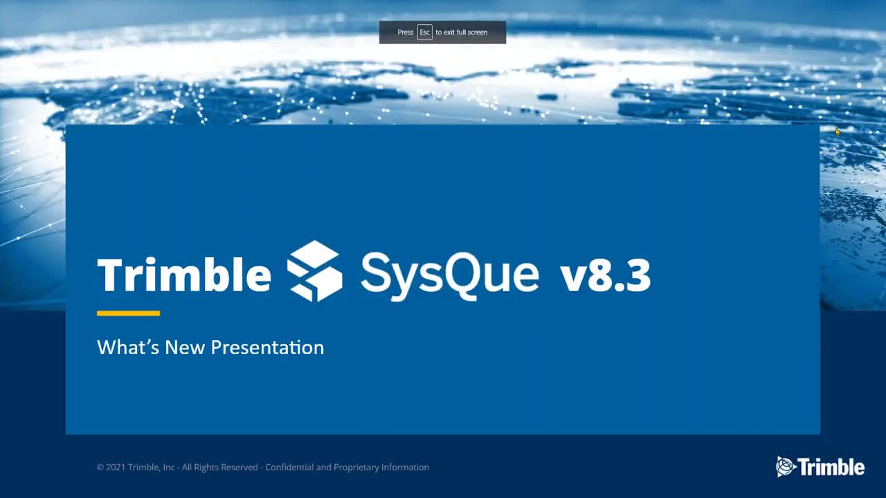 [Webinar Recording] What’s New in the SysQue v8.3 Release