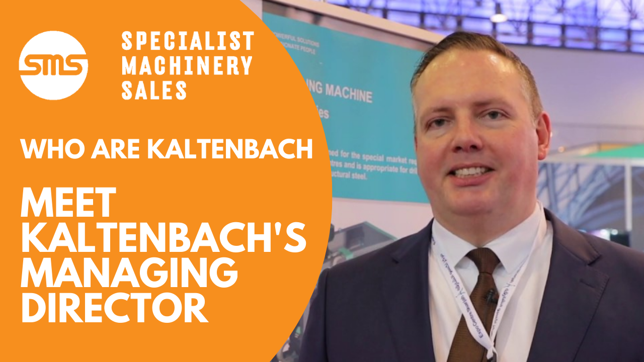 Meet the Managing Director of Kaltenbach _ Specialist Machinery Sales