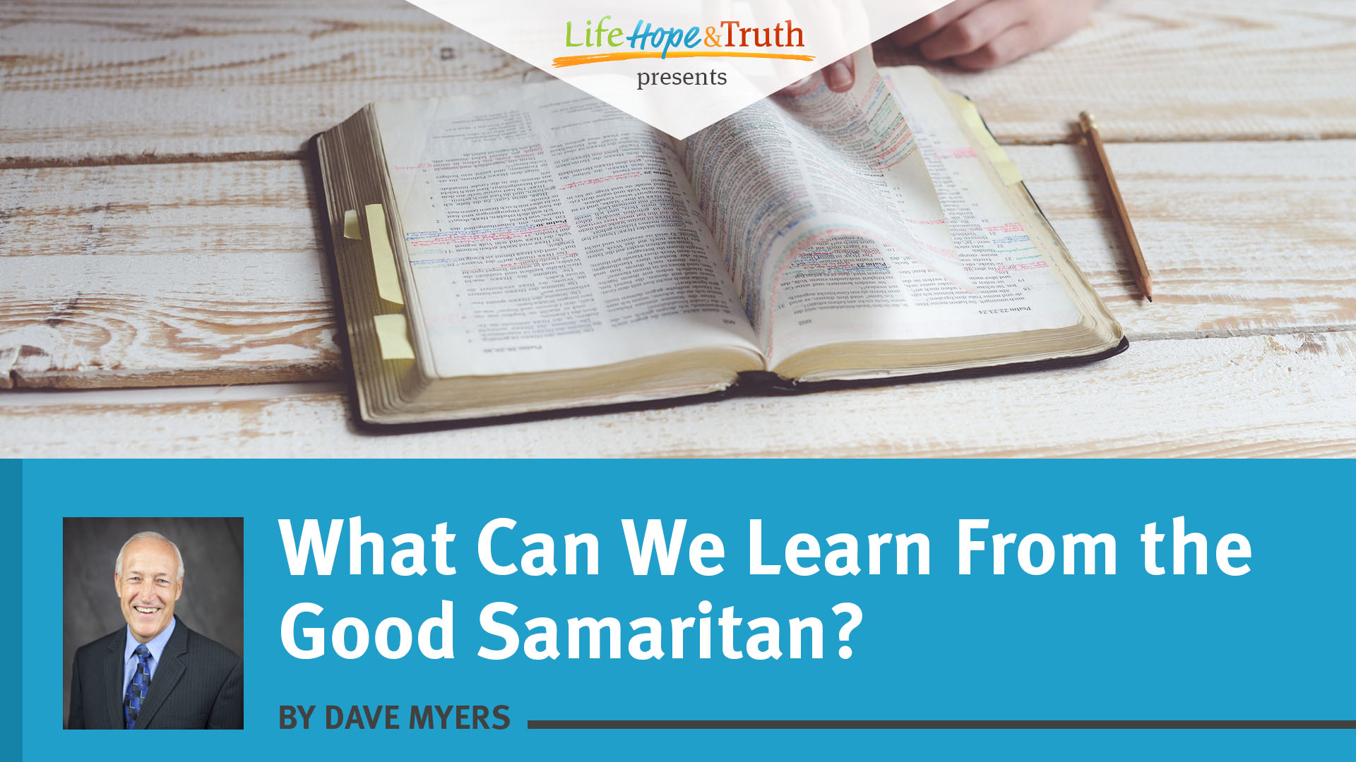 What Can We Learn From the Good Samaritan?