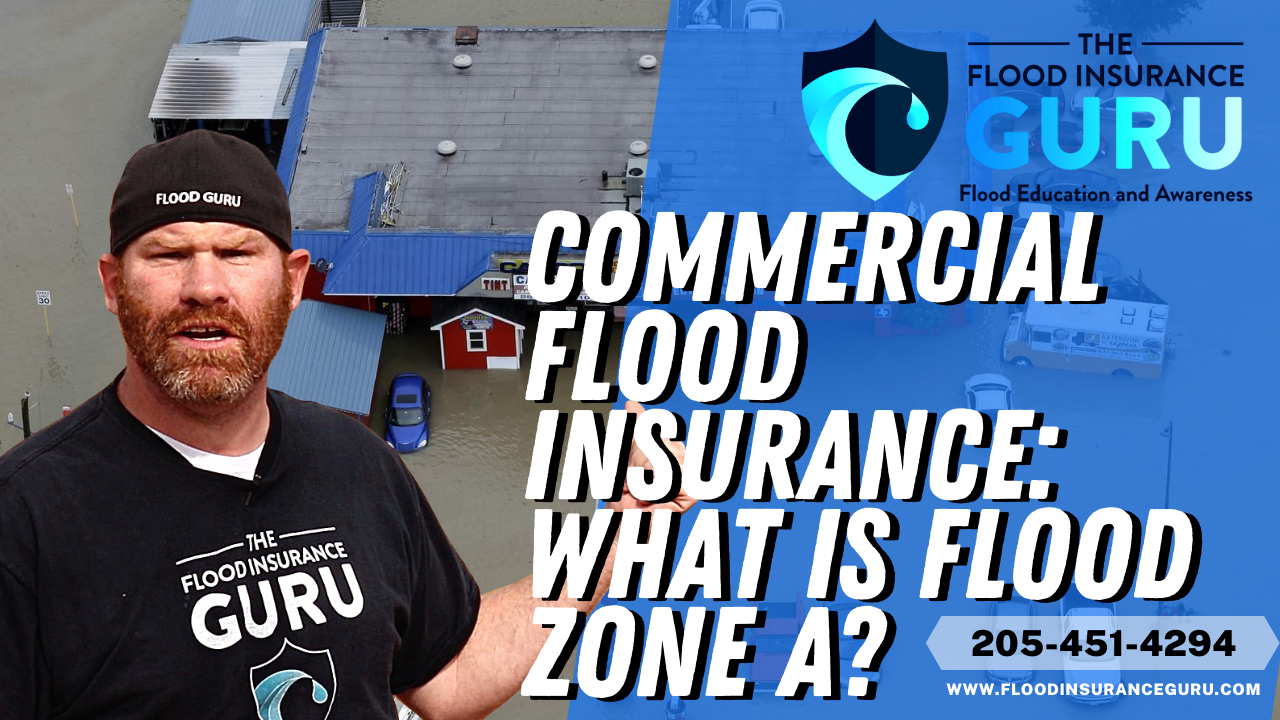 Commercial Flood Insurance: What is Flood Zone A?
