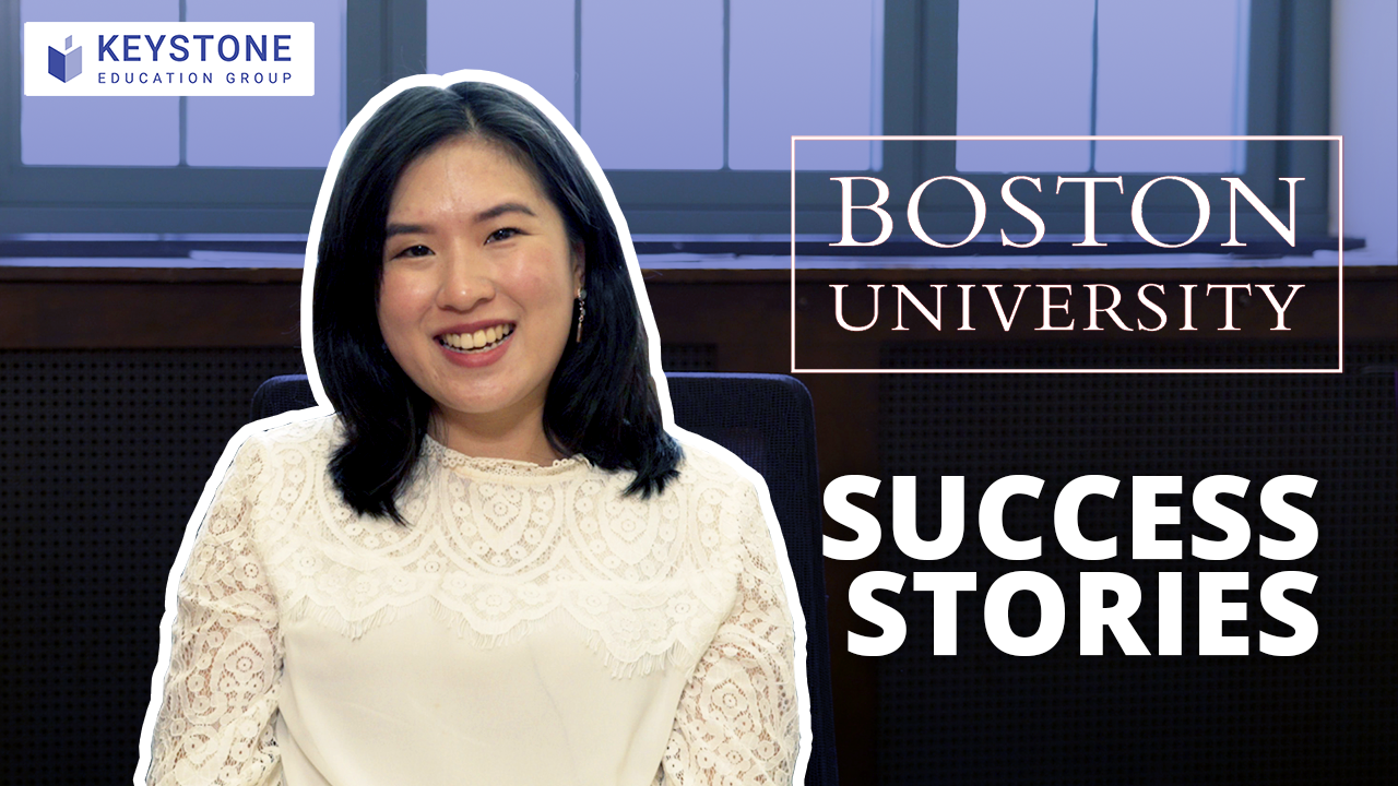Boston University Testimonial