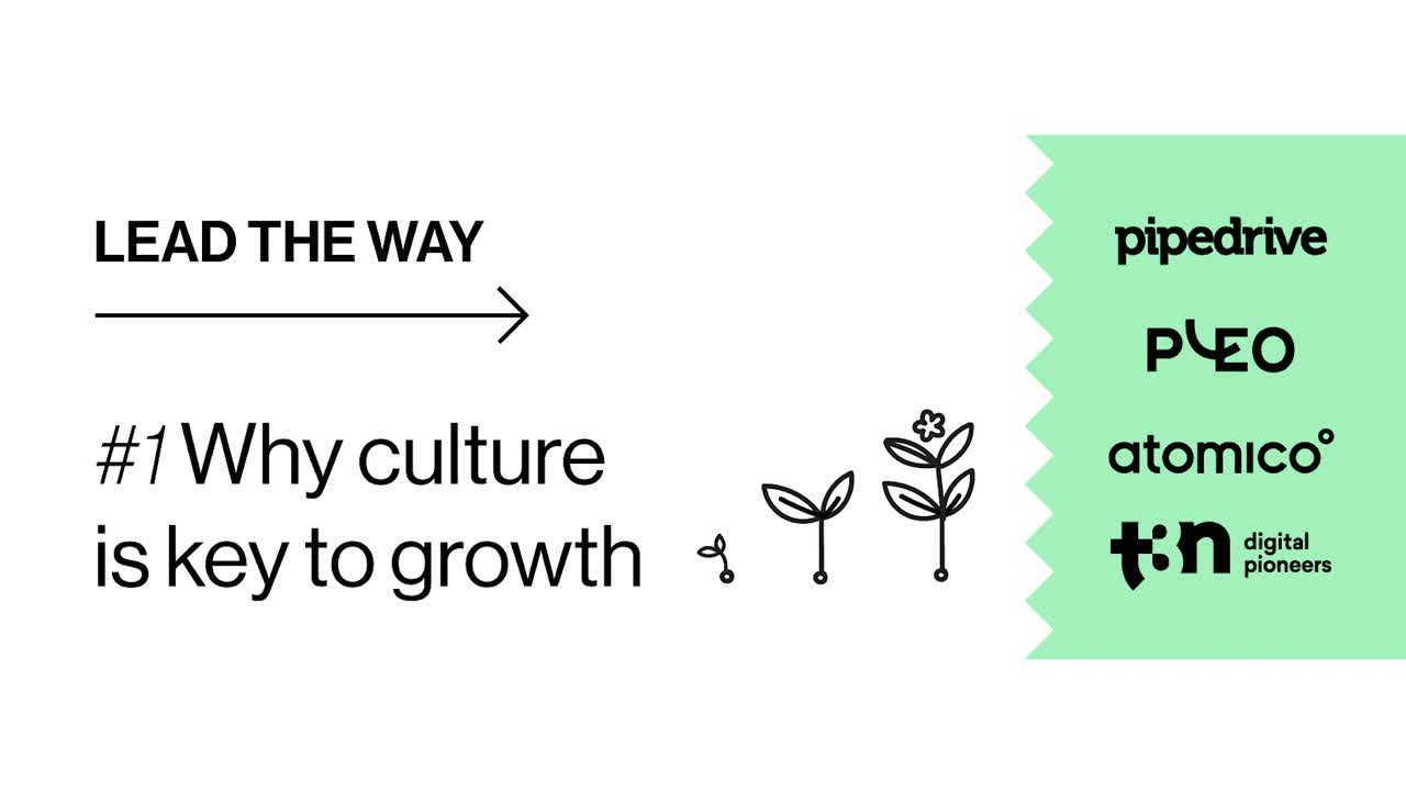 Lead the way: Why culture is key to growth