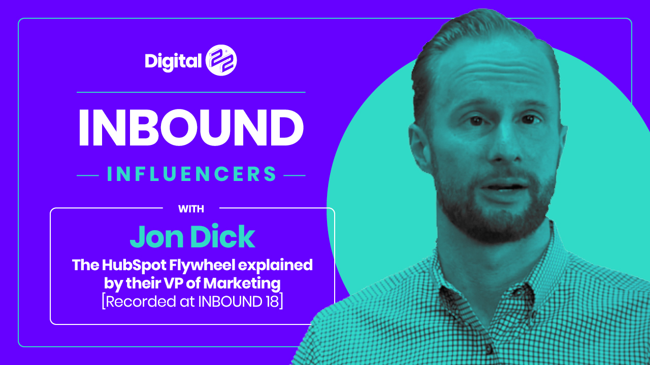 Flywheel explained with Jon Dick - Inbound After Hours podcast